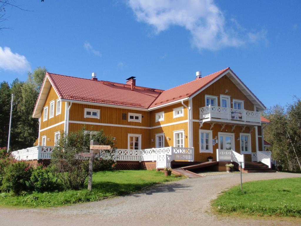 Herranniemi Guesthouse Vuonislahti Eksteriør bilde