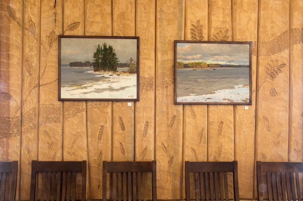 Herranniemi Guesthouse Vuonislahti Eksteriør bilde