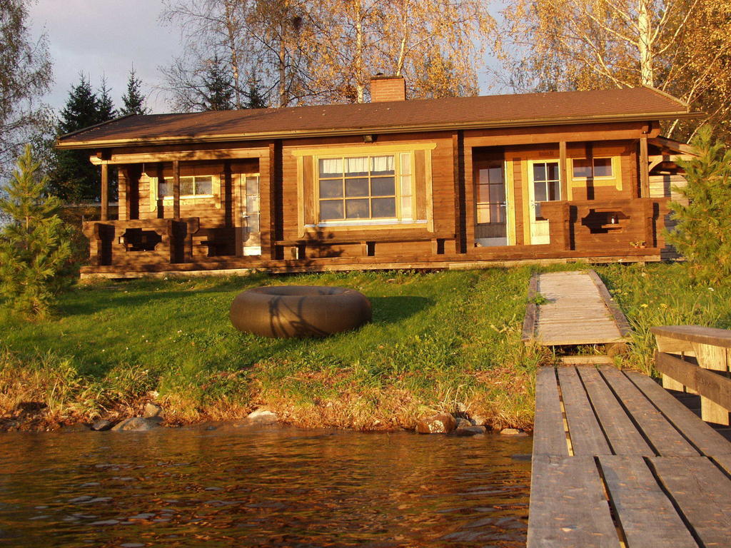 Herranniemi Guesthouse Vuonislahti Eksteriør bilde