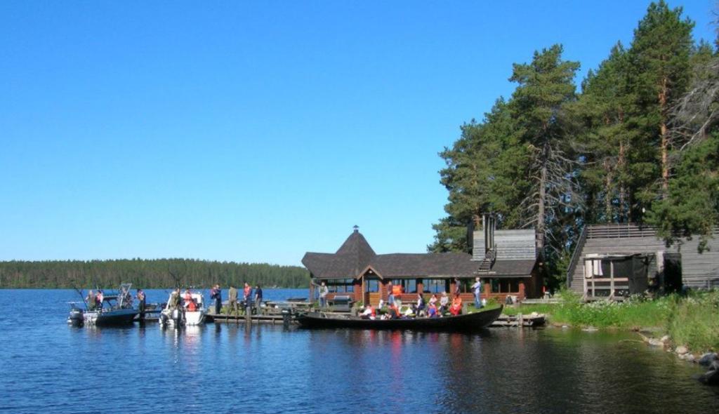 Herranniemi Guesthouse Vuonislahti Eksteriør bilde