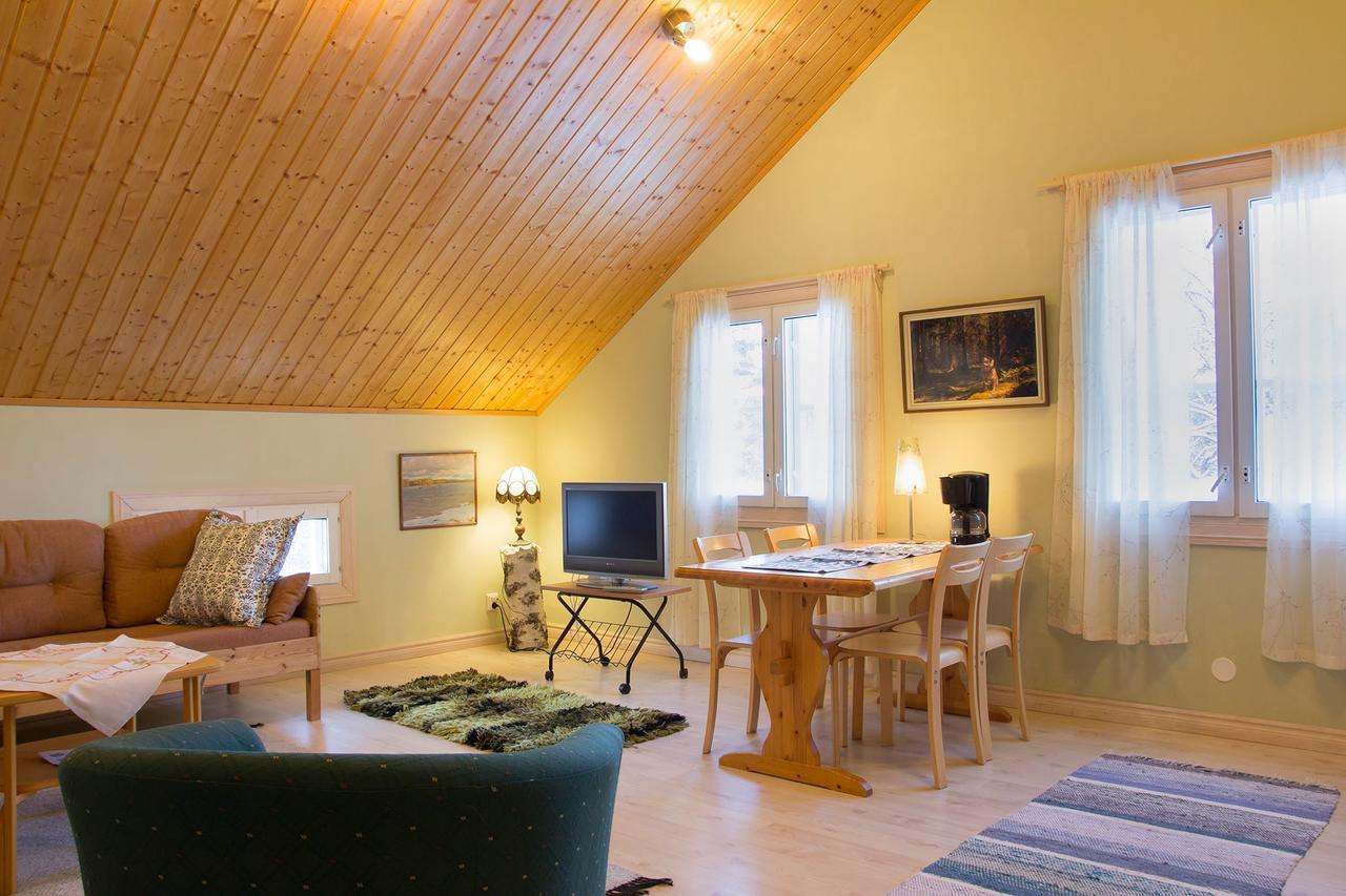 Herranniemi Guesthouse Vuonislahti Eksteriør bilde