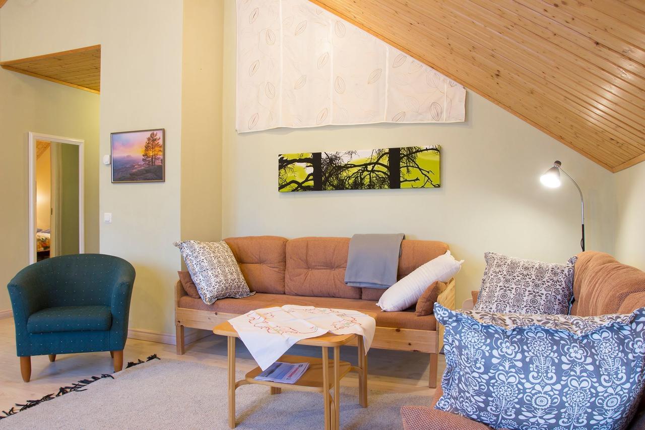 Herranniemi Guesthouse Vuonislahti Eksteriør bilde