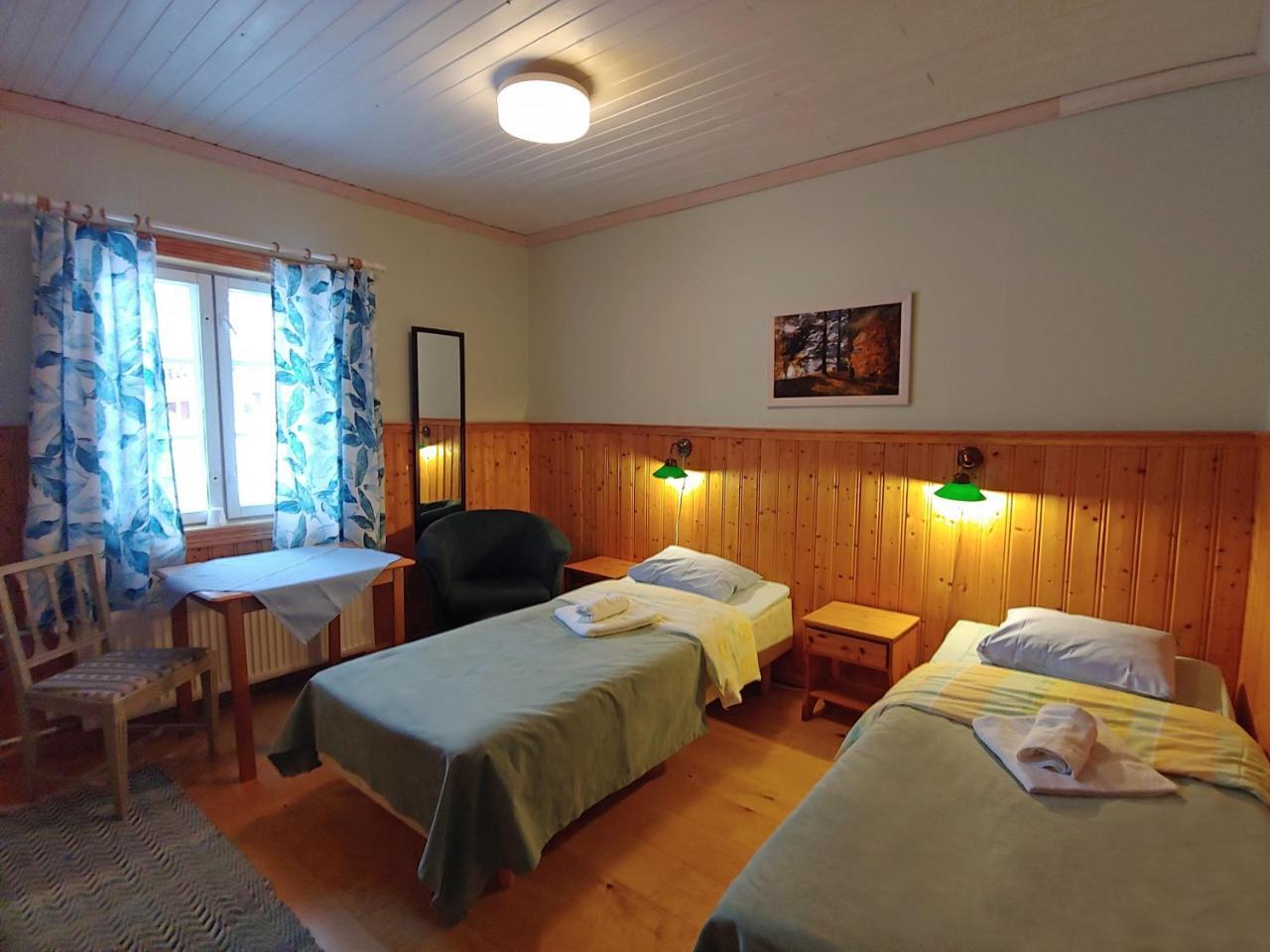 Herranniemi Guesthouse Vuonislahti Eksteriør bilde