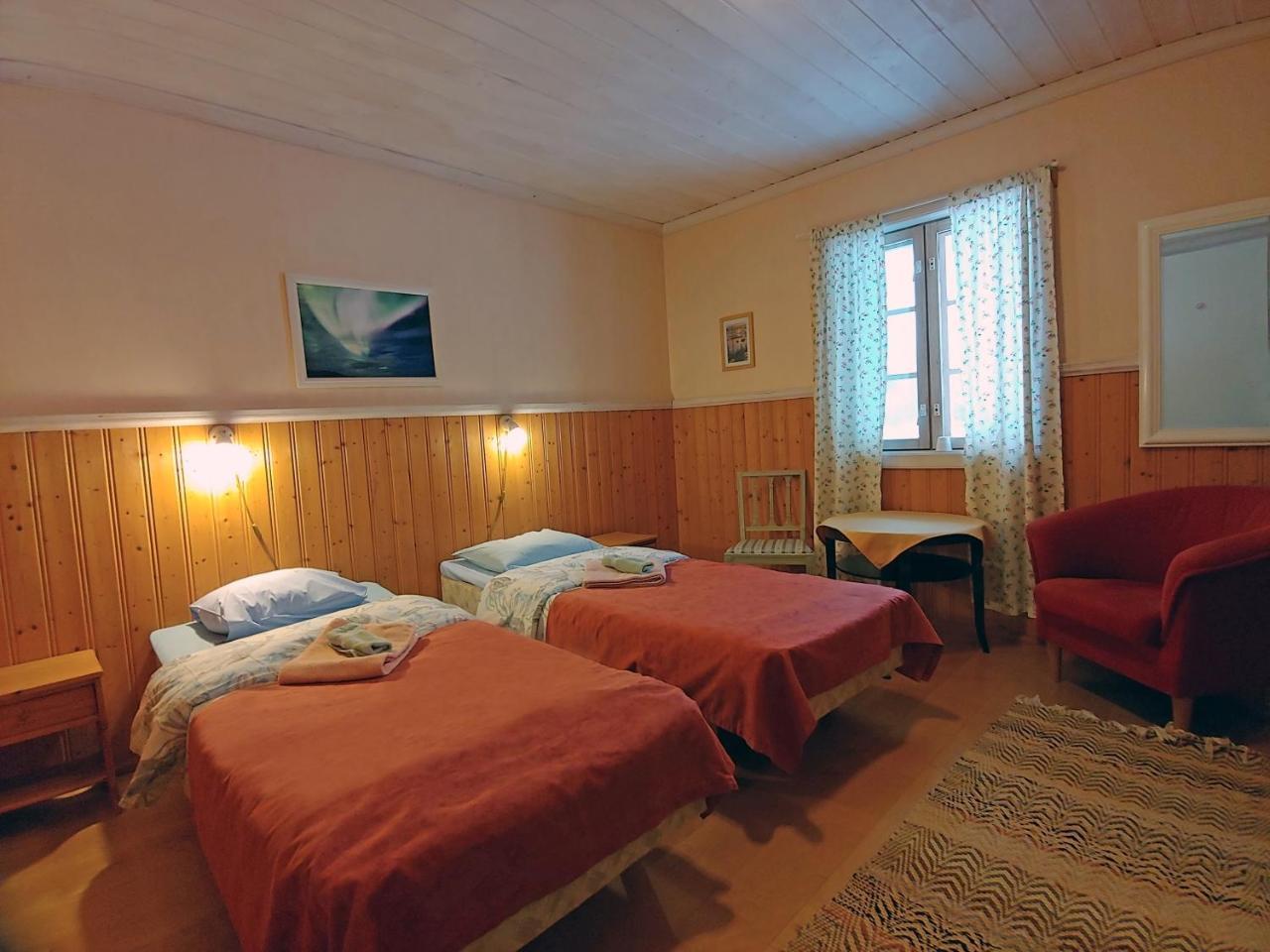 Herranniemi Guesthouse Vuonislahti Eksteriør bilde