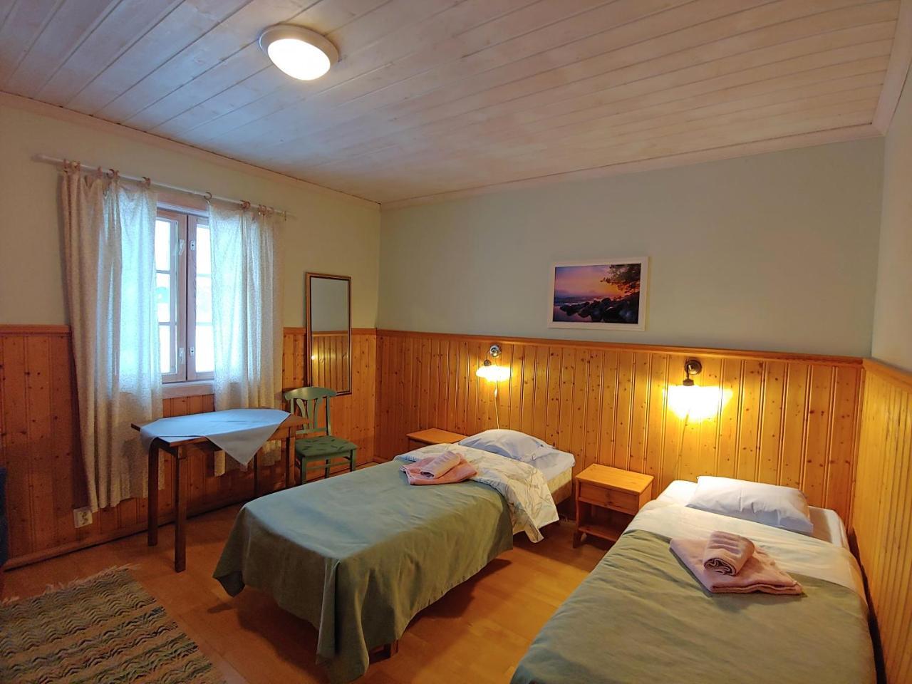 Herranniemi Guesthouse Vuonislahti Eksteriør bilde