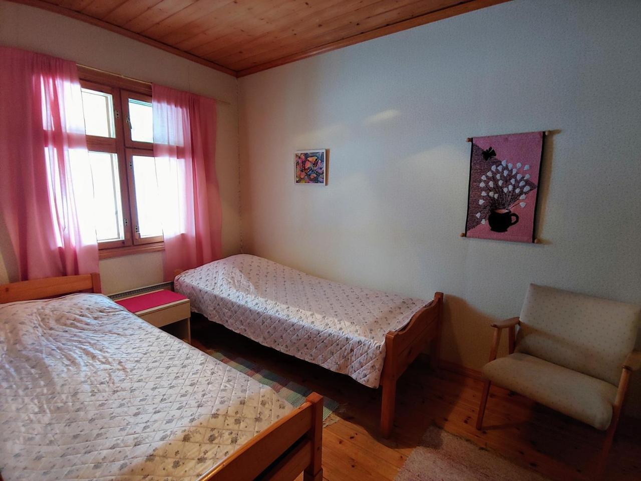 Herranniemi Guesthouse Vuonislahti Eksteriør bilde