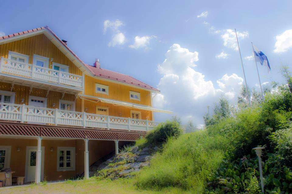 Herranniemi Guesthouse Vuonislahti Eksteriør bilde