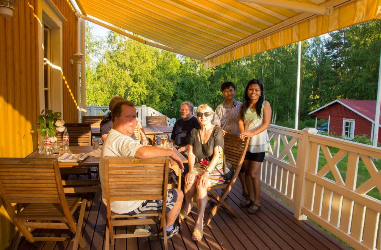 Herranniemi Guesthouse Vuonislahti Eksteriør bilde