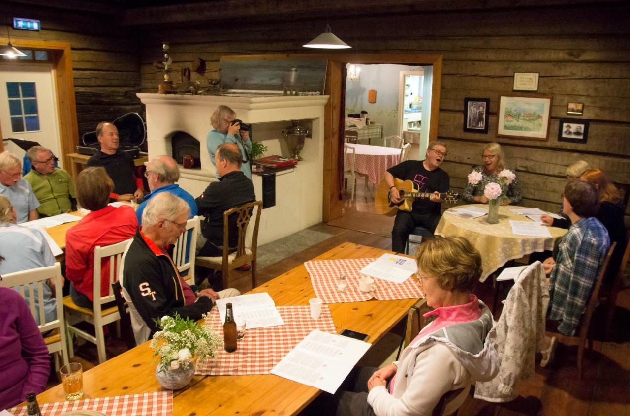 Herranniemi Guesthouse Vuonislahti Eksteriør bilde