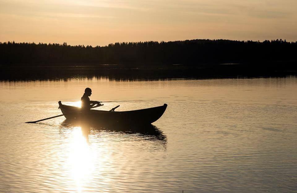 Herranniemi Guesthouse Vuonislahti Eksteriør bilde