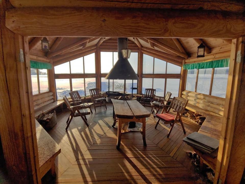 Herranniemi Guesthouse Vuonislahti Eksteriør bilde