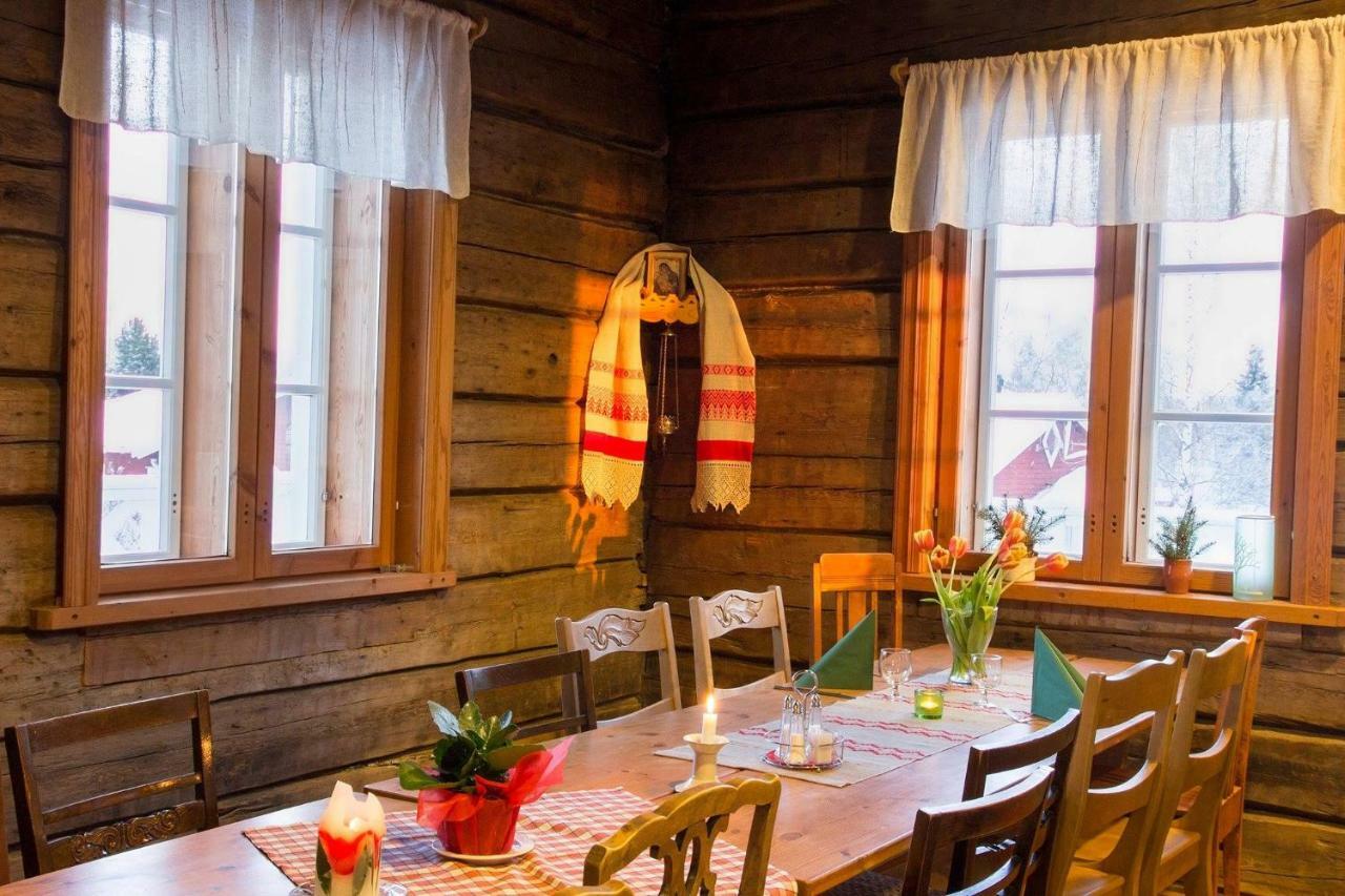 Herranniemi Guesthouse Vuonislahti Eksteriør bilde