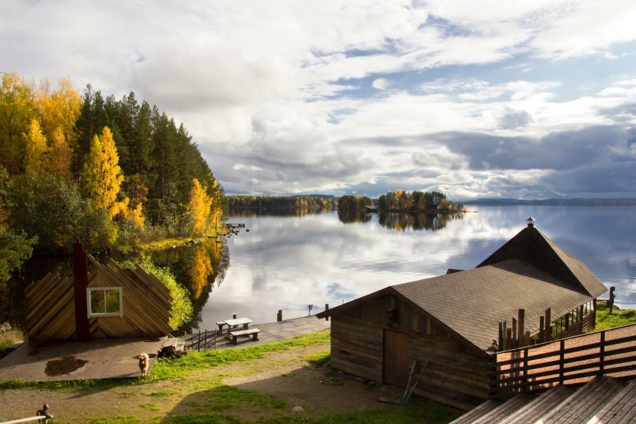 Herranniemi Guesthouse Vuonislahti Eksteriør bilde