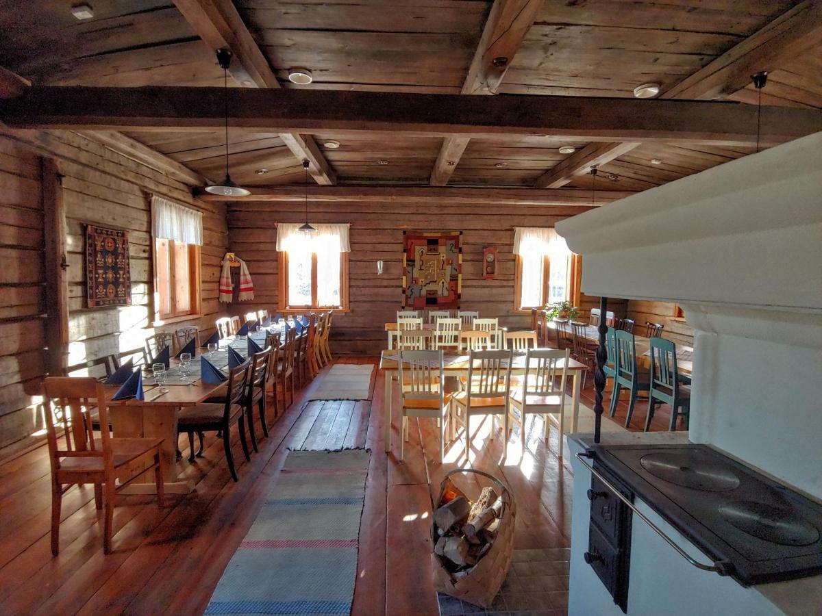 Herranniemi Guesthouse Vuonislahti Eksteriør bilde