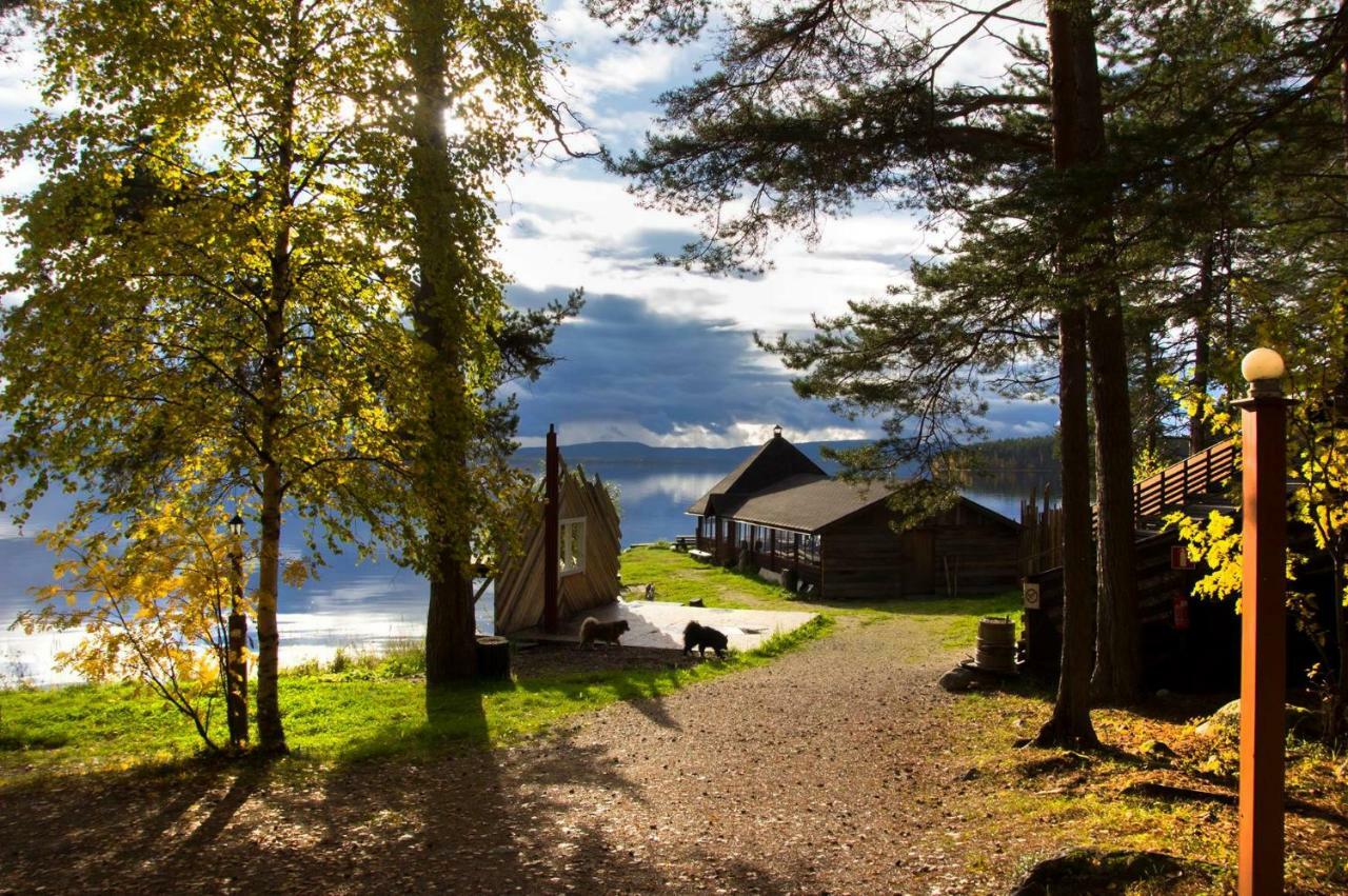 Herranniemi Guesthouse Vuonislahti Eksteriør bilde