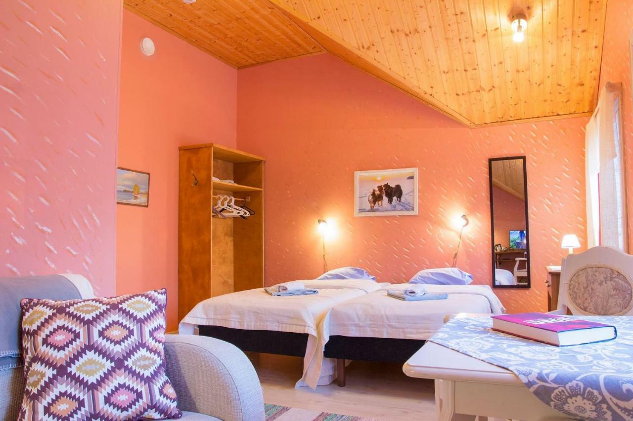 Herranniemi Guesthouse Vuonislahti Eksteriør bilde