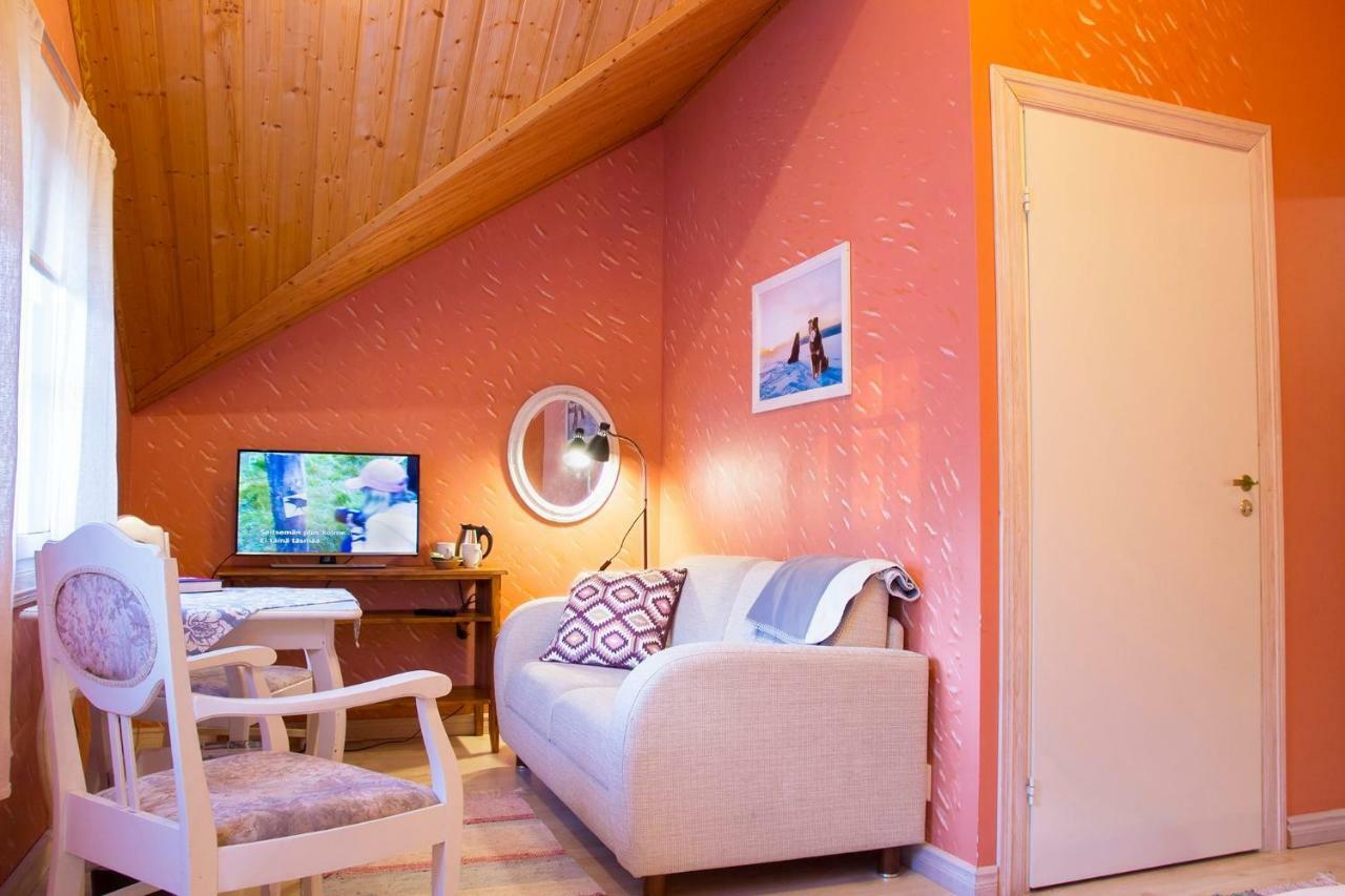 Herranniemi Guesthouse Vuonislahti Eksteriør bilde